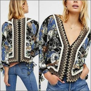 Free People Tops - NWT Free People Catch Me If You Can Bl ouse Free People Tops - NWT Free People Catch Me If You Can Bl ouse